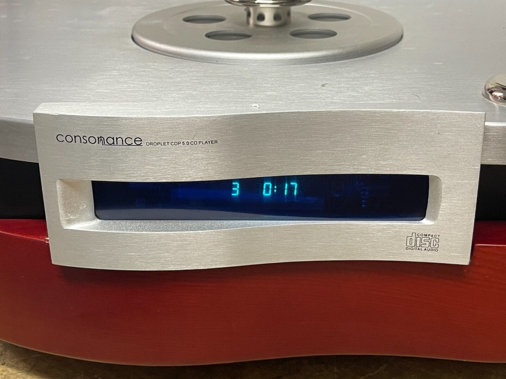 Consonance CDP-5.0 Droplet CD Player