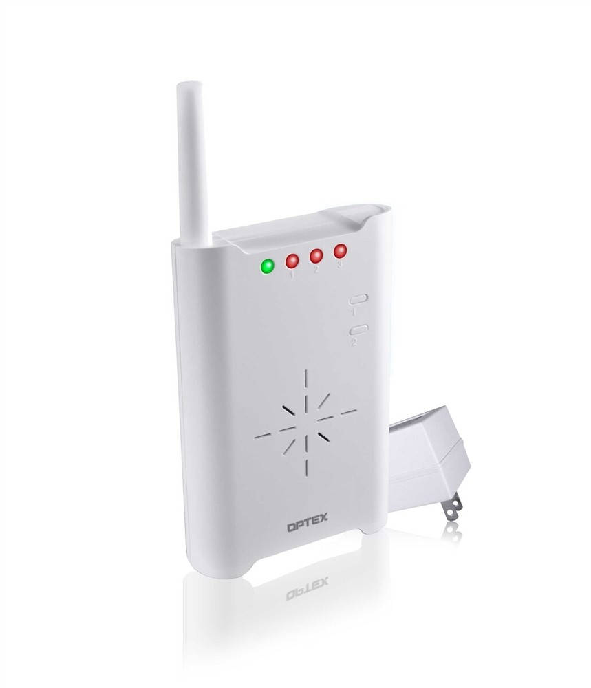 Optex Wireless 2000 Chime Box W/Relay (RC-20U)