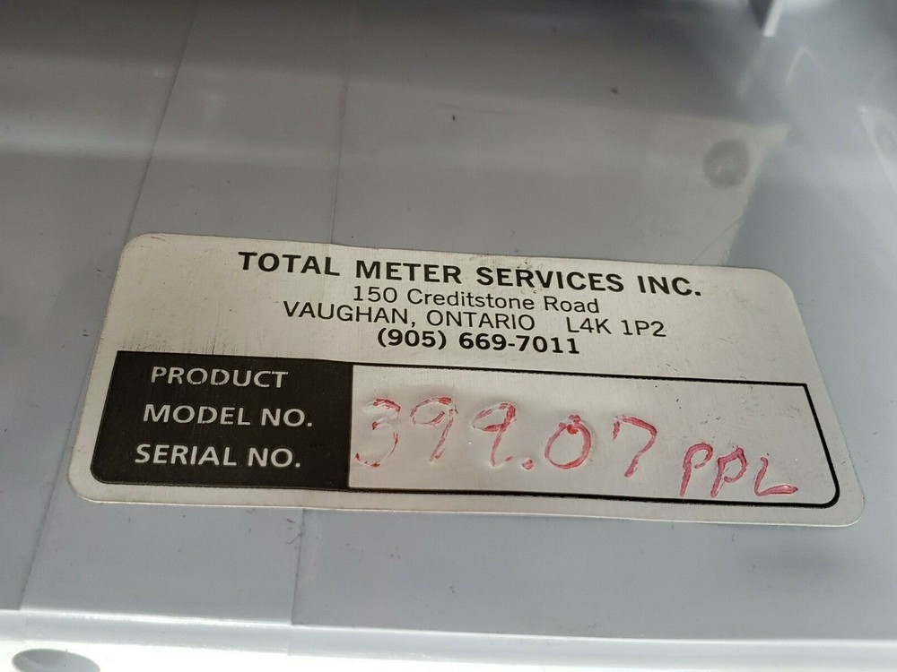 Total Meter Services AIS Flow Meter Badger Meter BM-OG Flow Meter