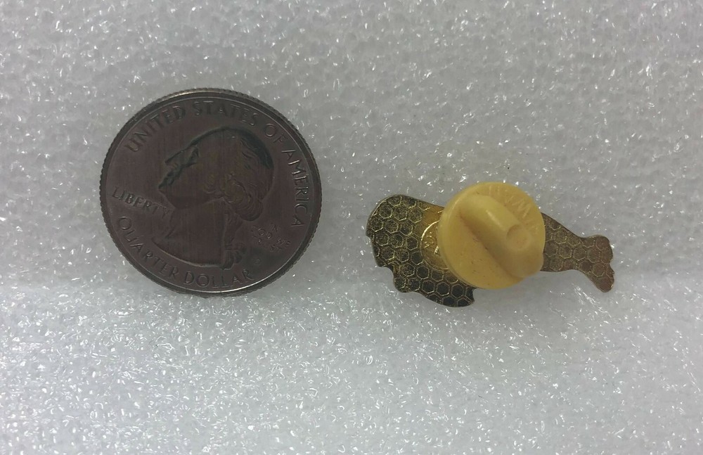 Brown Walrus Pin