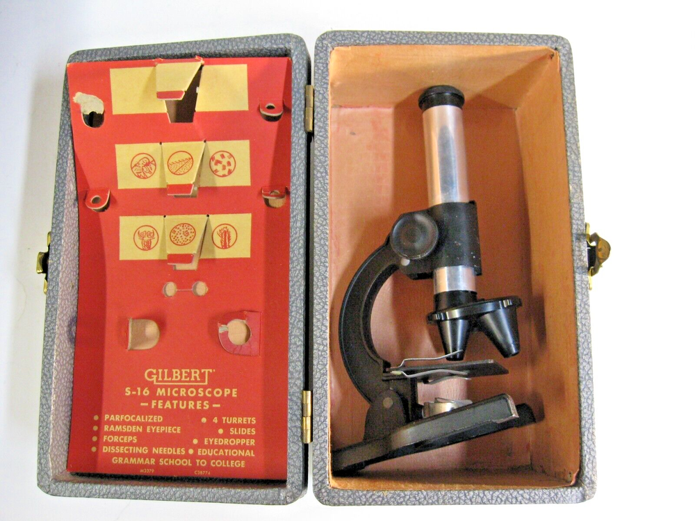 Gilbert Microscope for Children