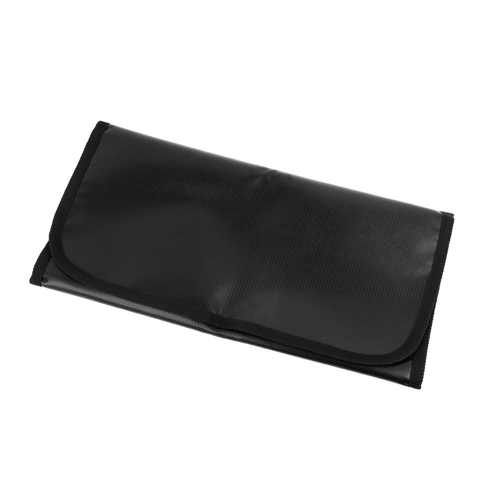 2.6sqft Camping Fireproof Mat Retardant Protective Pad BBQ Equipment Protective