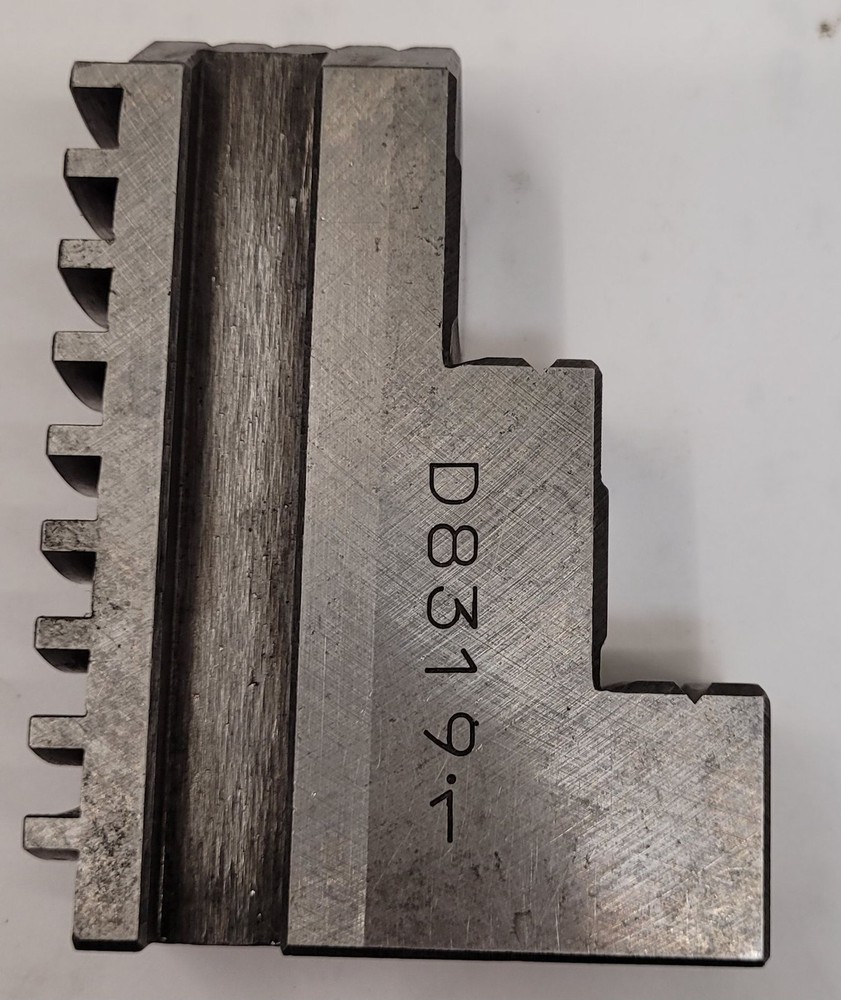 Lathe Chuck Jaws – 3 Piece Set