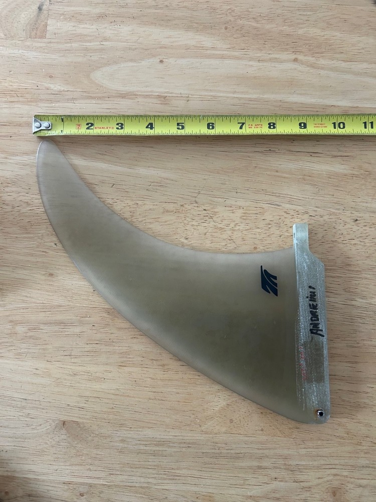 Andreini flex fin True Ames surfboard fin Vaquero