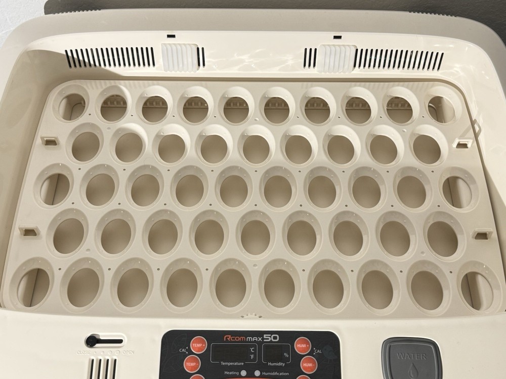 Rcom Max 50 MX-50 Digital Egg Incubator
