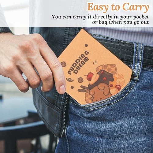 20 Pcs Mini Pocket Notebook, Small Notebooks Pocket Size, Blank Notebooks for