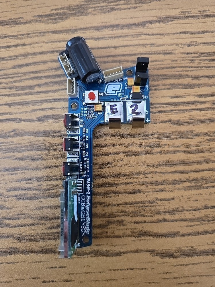 Planet Eclipse Autococker Eblade E2 Board