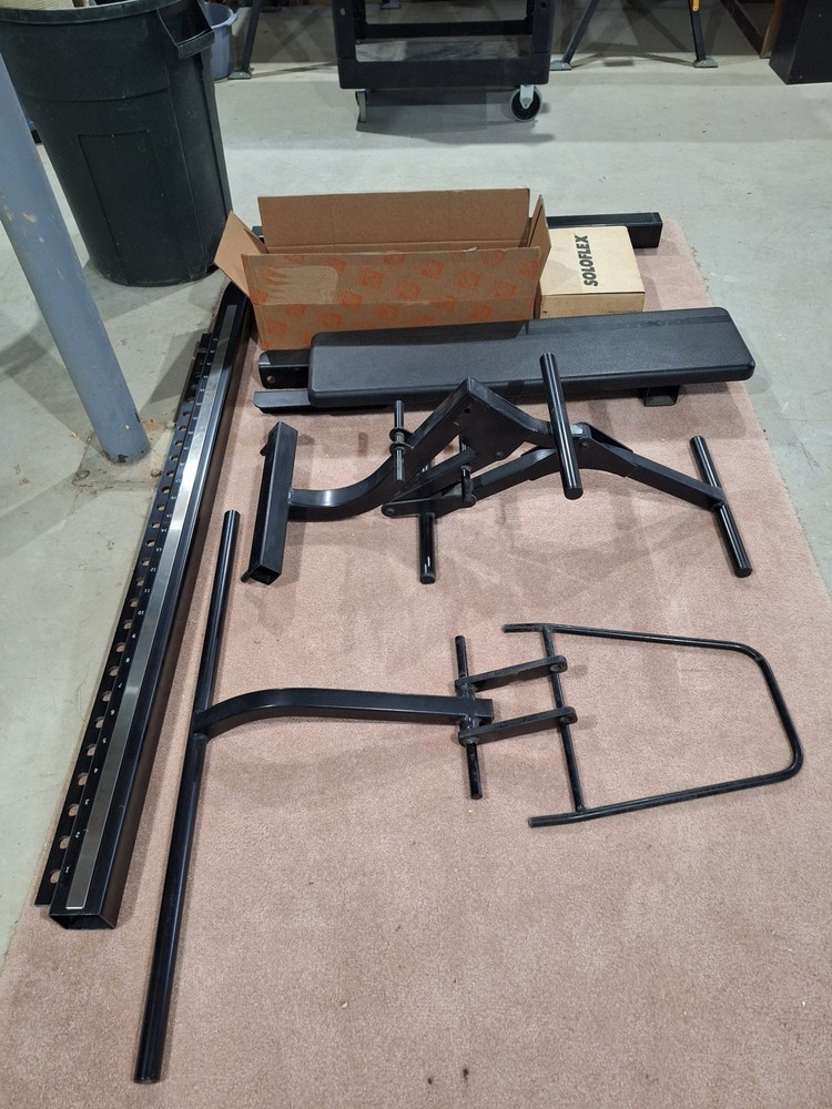 Complete Soloflex Machine System With All Attachments & 410 lb. Band Set
