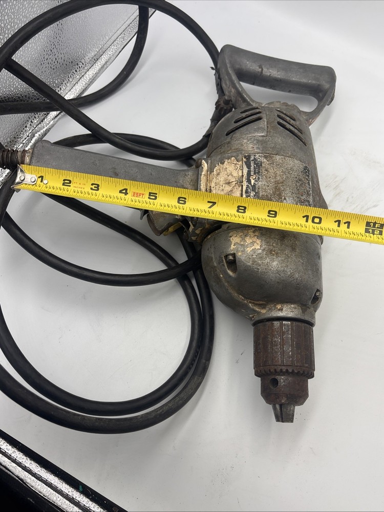 Vintage Large Skil Power Drill DIECAST