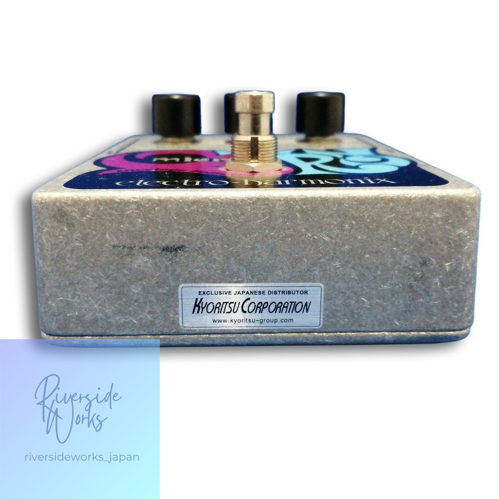 ELECTRO-HARMONIX MICRO Q-TRON Effect Pedal - Envelope Filter JP