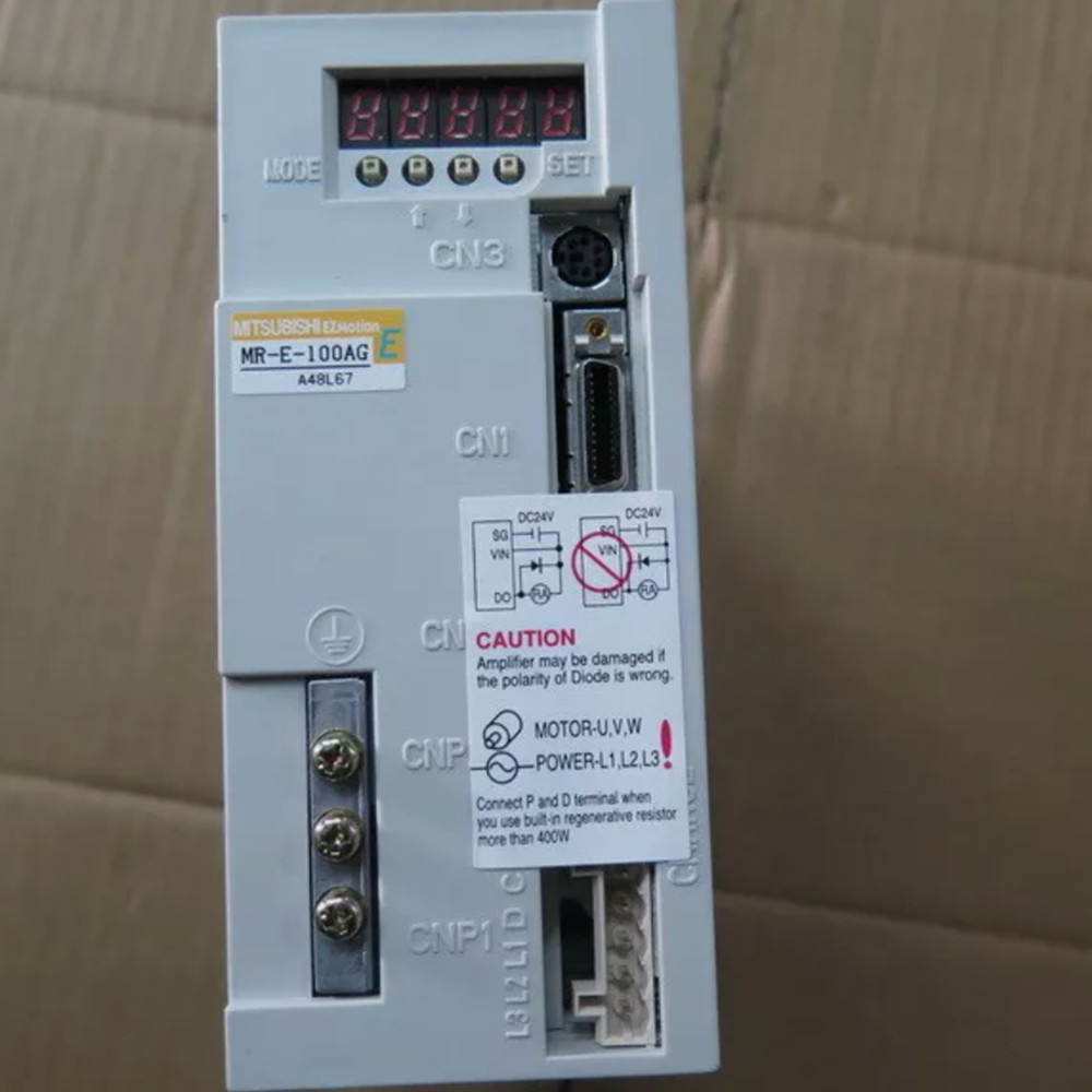 NEW MITSUBISHI SERVO DRIVER MR-E-100AG