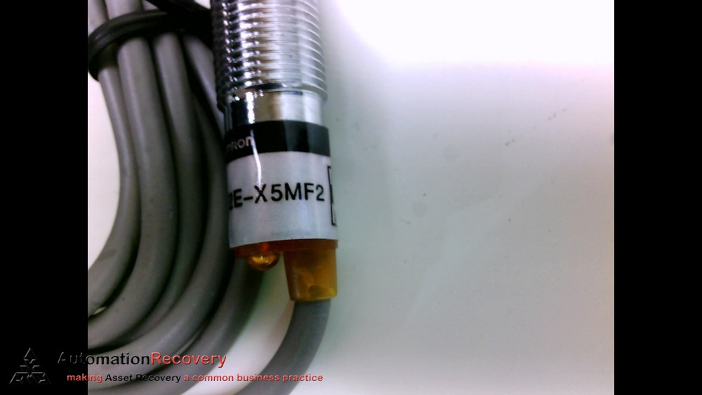 OMRON E2E-X5MF2 INDUCTIVE SENSOR, 6-36VDC, 300MA, SENSING RANGE: 5MM,, N #204811