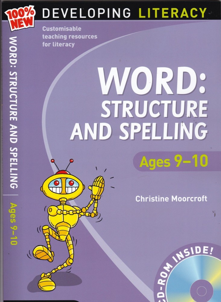 Word Structure & Spelling Ages 9-10 English Learning Book