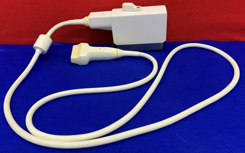 GE 7L (P/N 2302648) Linear Array Ultrasound Transducer Probe