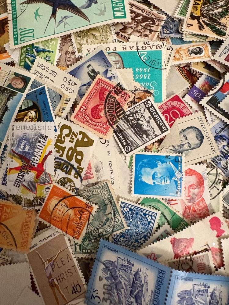 Foreign Stamps Must liquidate a lifelong collection !!!