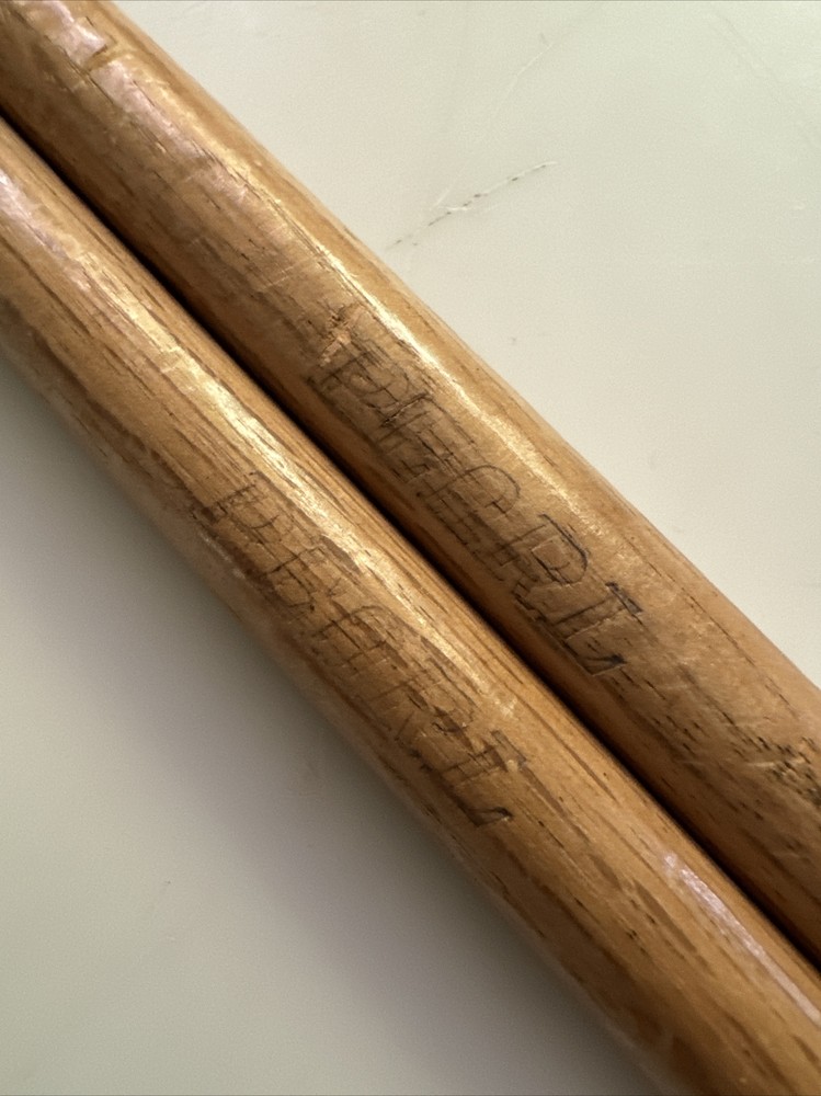 Vintage PEARL Drum Sticks Pair Good Condition