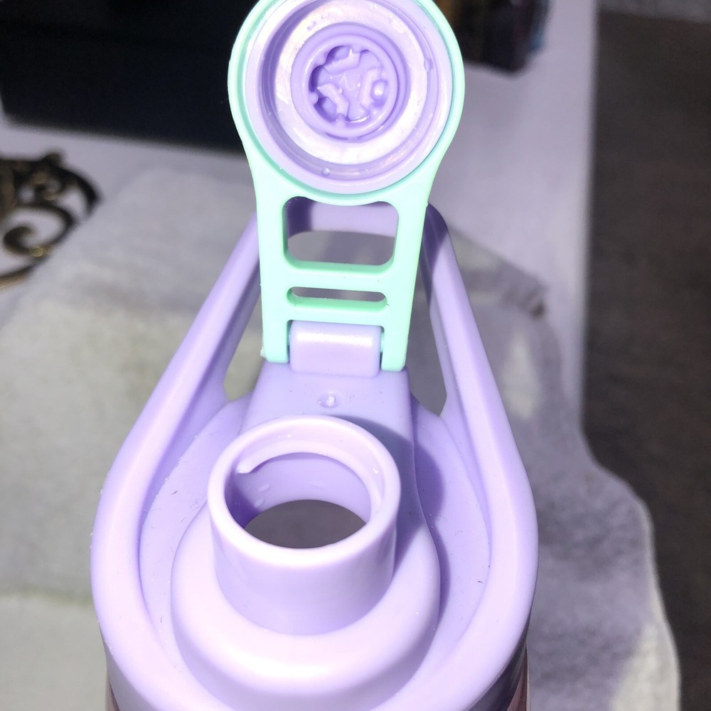 Hello Kitty Pastel Snacks Water Bottle