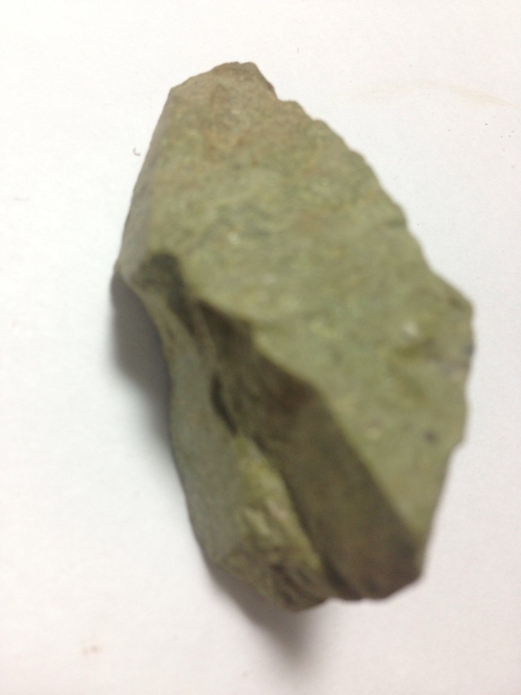 GREEN EPIDOTE MINERAL SPECIMEN FROM CANADA #7
