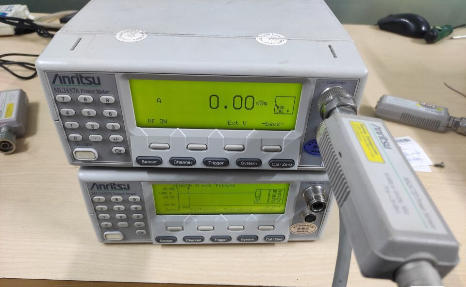 1PCS Anritsu ML2437A Single Channel Power Meter