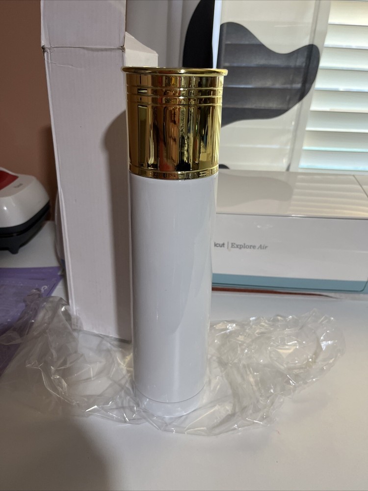 Sublimation Blanks Bullet Shell Tumbler.