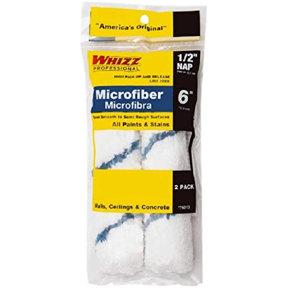 ROLLER CVR MF 1/2X6" 2PK