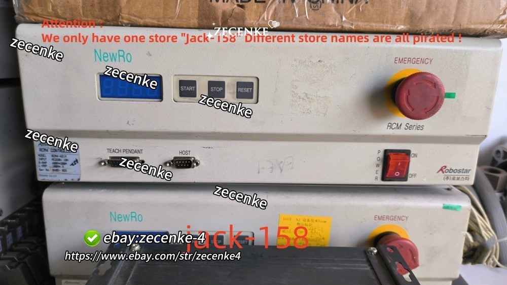 RCM4-421X BY DHL OR Fedex