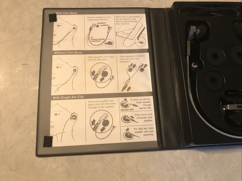 Dictaphone Deluxe Transcription Headset