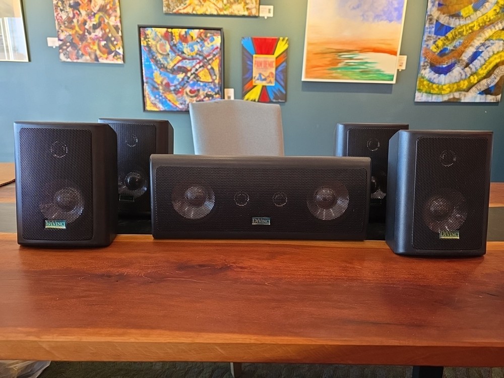DiVinci Speakers 5 Piece Set