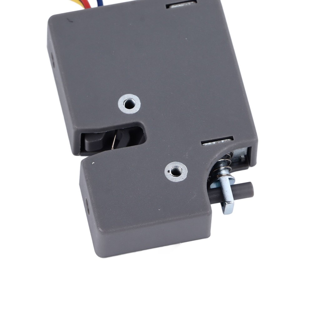 Compact Electric Smart Lock For Parcel Lockers Easy Use ABSSize Trending