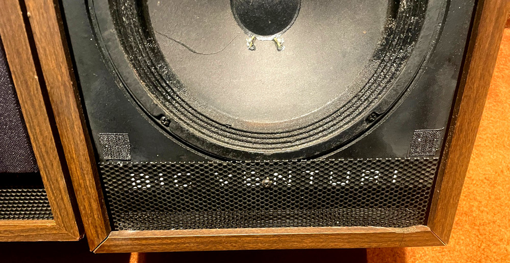 1970s Bic Venturi Speaker Pair Formula 4 (pair)