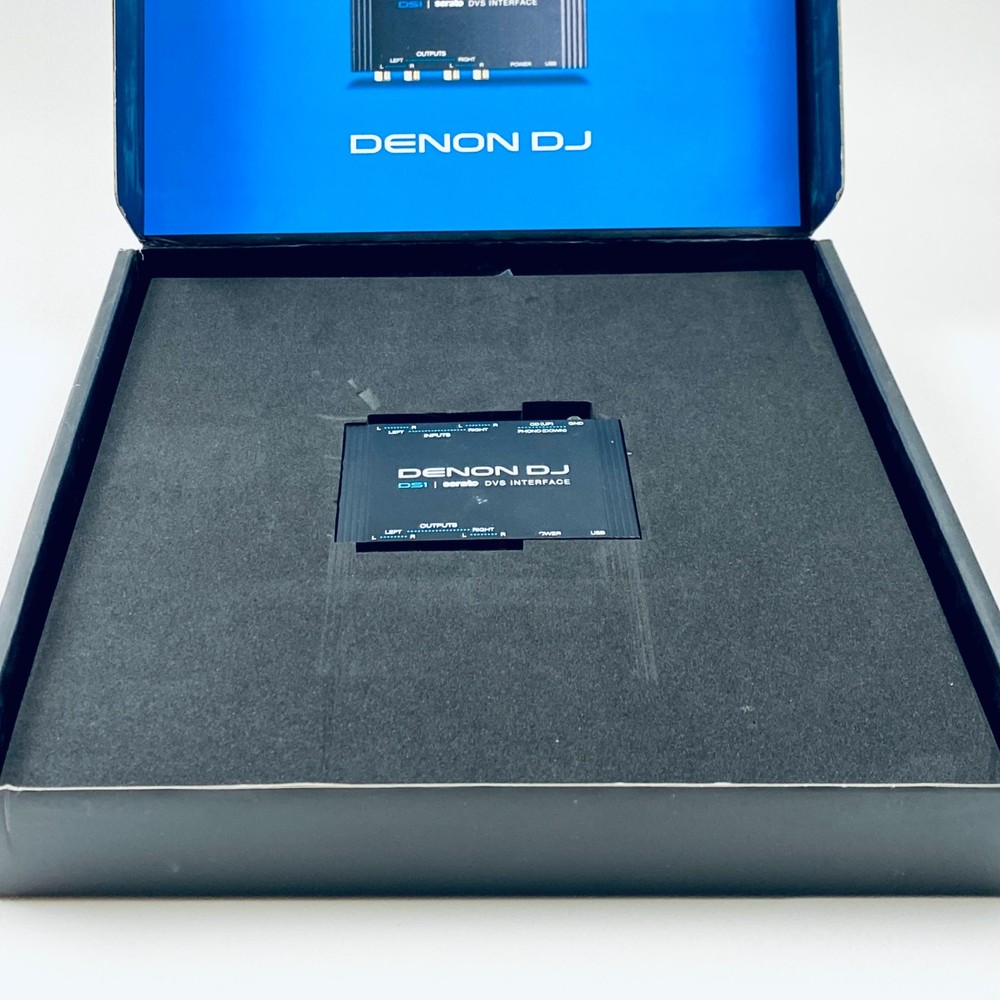 Denon DJ DS1 Professional 2 Channel Serato DJ DVS Interface