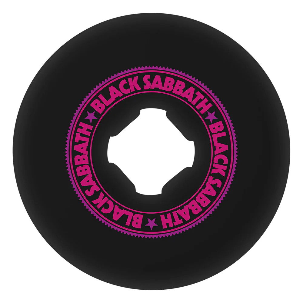 56mm Black Sabbath Paranoid Chubbies Black 99a OJ Wheels