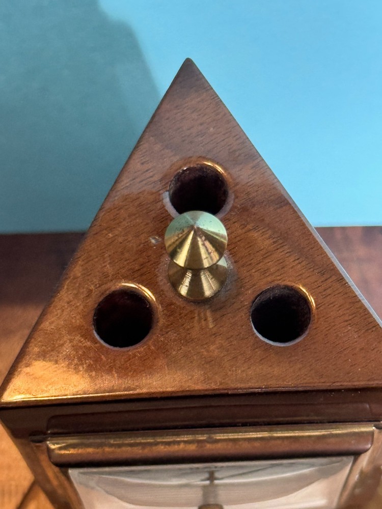 Rotating Desktop Weather Station