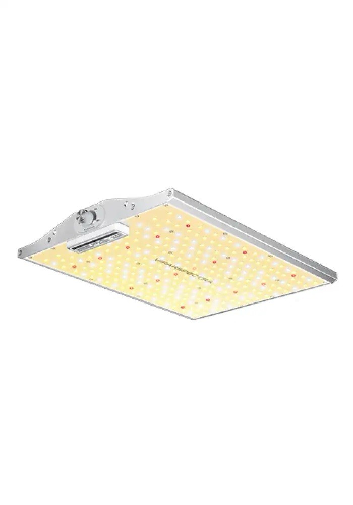 ViparSpectra 1500 LED Grow Light Panel Silver Metal for Hydroponics