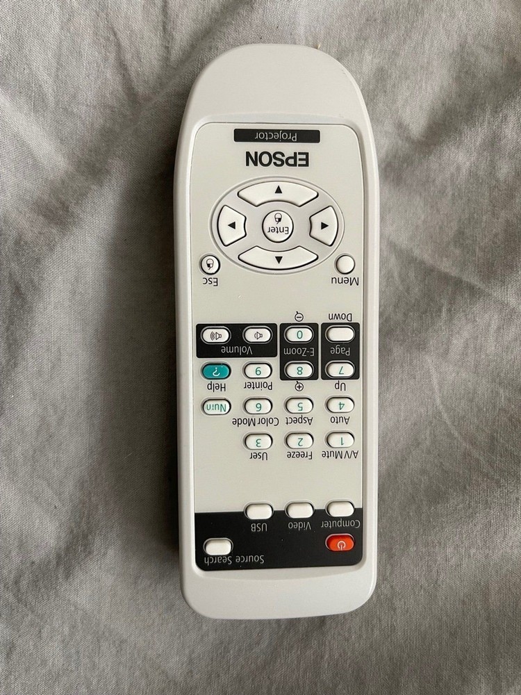 Genuine Epson Remote Control 151506800 Brightlink Projector Replacement ELPDC11
