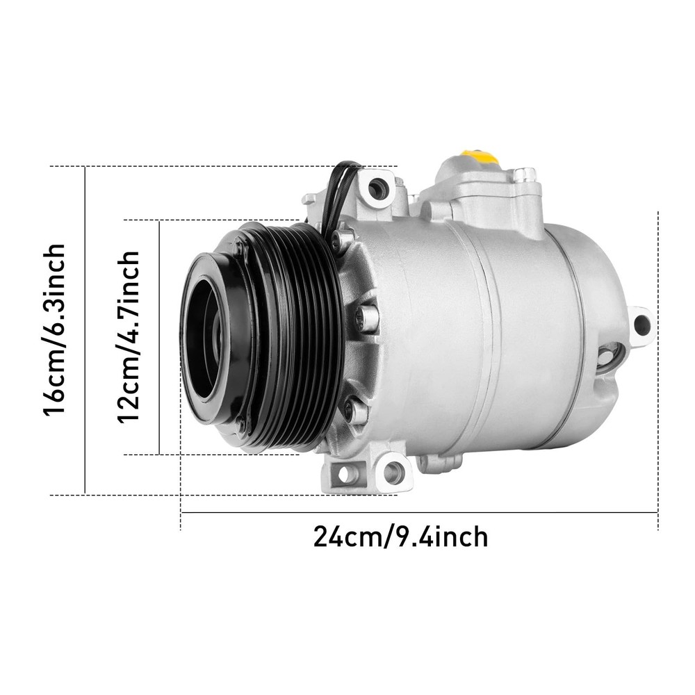 Air Conditioning Compressor, Ac Compressor For BMW, Ac Compressor For Car Kit