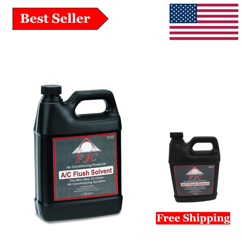 A/C Flush 32 fl. oz. - Eco-Friendly Solution for Refrigerant Systems
