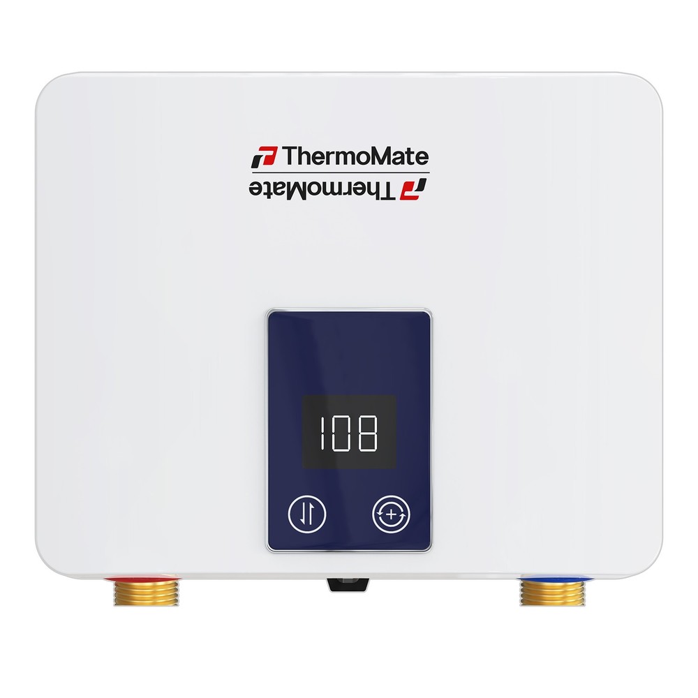 ThermoMate 2-in-1 Under/Over Sink Tankless Water Heater Electric 3500W w/Display