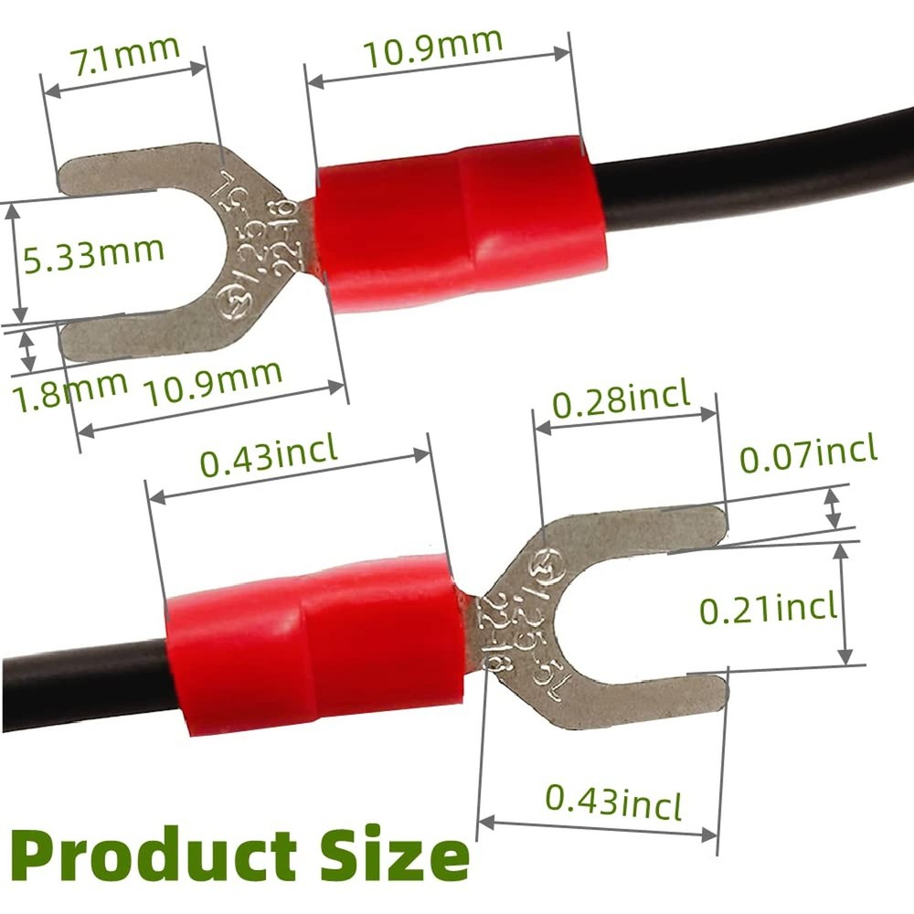 Ground Wire for Technics Phonograph Turntable, 5-ft Technic Phono Cable - (2P...