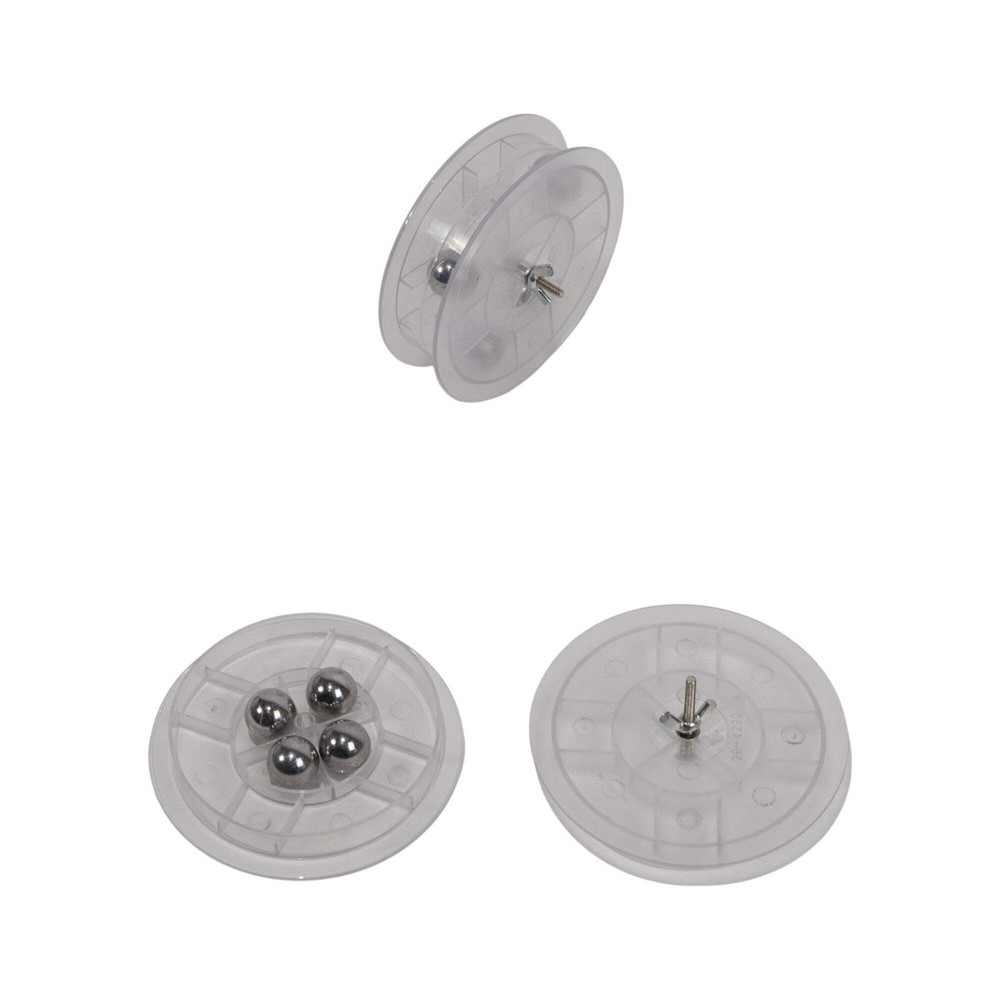 Variable Inertia Apparatus, with Semi-Transparent Case