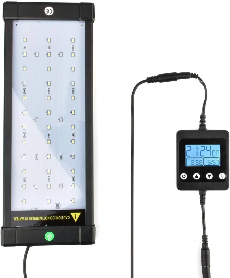 Aquarium Light Timer LED Dimmer Controller - Universal Adjustable Adjustment