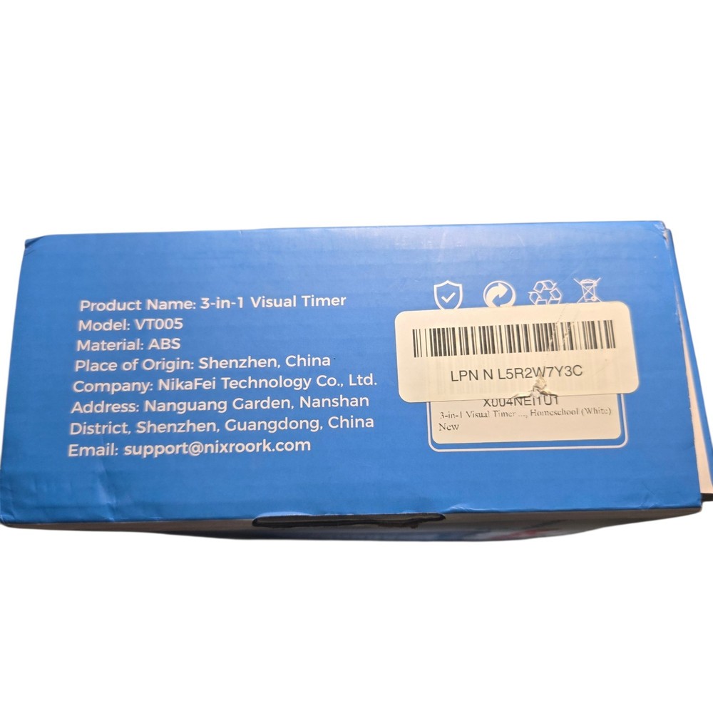 3-in-1 Visual Timer & ADHD Tool for Kids|Adults, Task Timer with Chore Chart ...