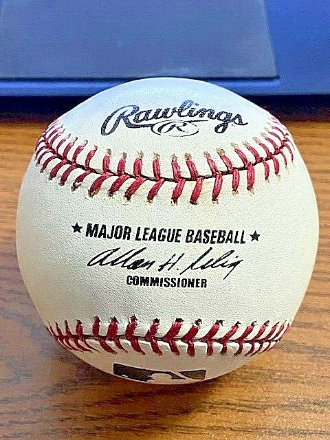 CHOLLY CHOLI NARANJO SIGNED AUTOGRAPHED ML BASEBALL! Pirates! JSA!