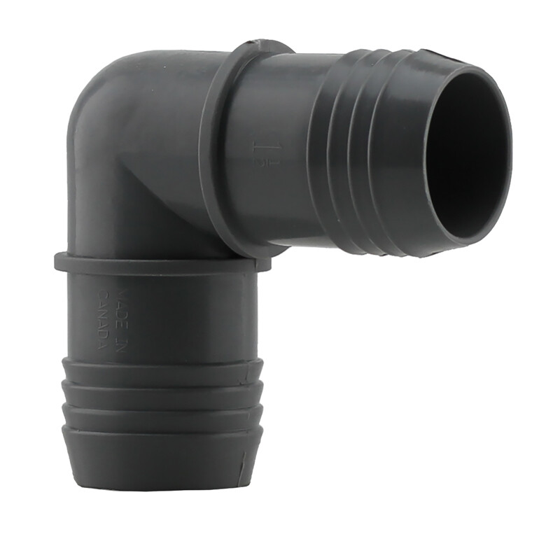 Lasco 1406015RMC Plastic Poly Insert Elbow Fitting 1-1/2 in. for Cold Water