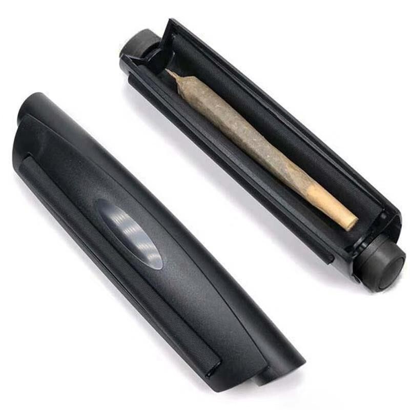 110mm Portable Manual Cigarette Tobacco Herb Roller Cone Rolling Machine