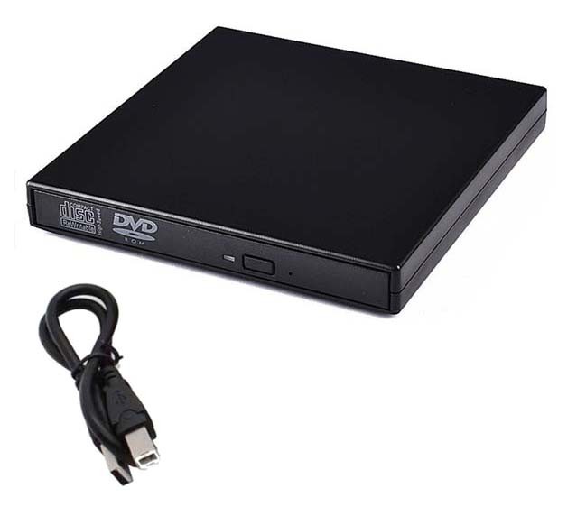 External USB CD DVD ROM Player Drive for HP Pavilion dm1z Netbook Computer
