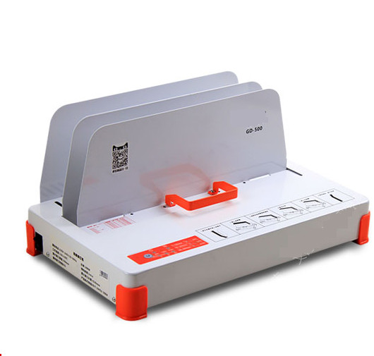 50mm thickness Hot Melt Binding Machine Book Envelope Binder only 220V GD500