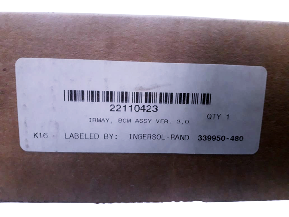 Ingersoll-Rand / Microcontroller Processor Module / 22110423