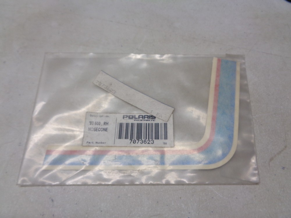 Polaris RH Nosecone Decal 7073623
