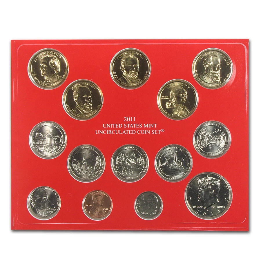 2011 P & D US Mint Uncirculated Set